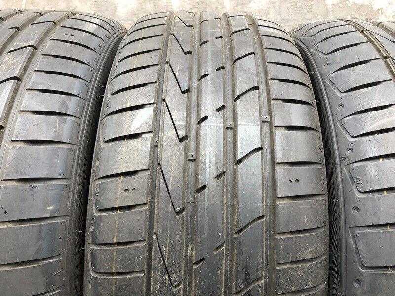 4x 225/50R18 95W HANKOOK SOMMERREIFEN RUNFLAT 7MM 2017 #5046 – Bild 4