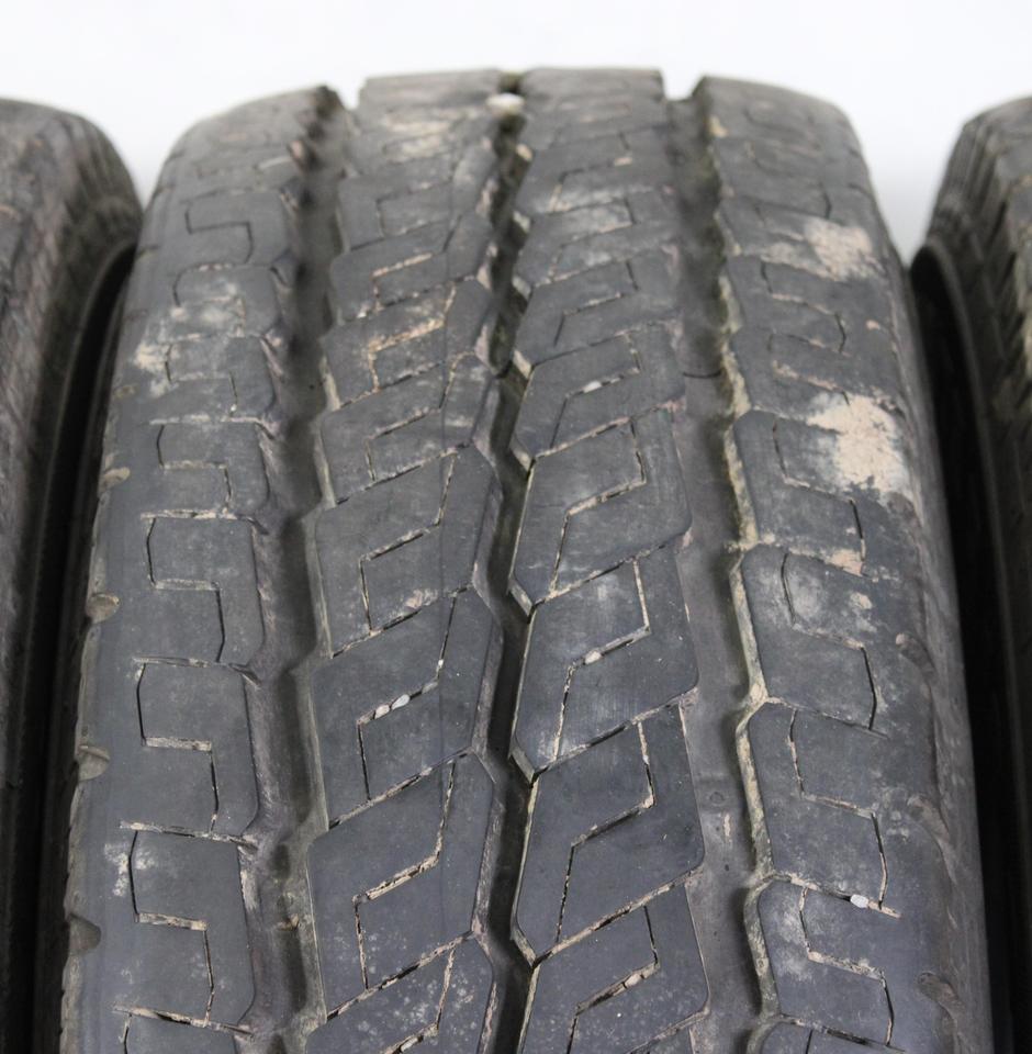 4x 215/75R16C 116/114R CONTINENTAL SOMMERREIFEN 2018 #1SOH – Bild 5