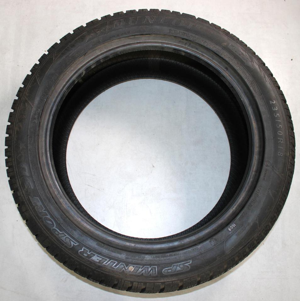 1x 235/50R18 97H DUNLOP SP WINTER SPORT 3D WINTERREIFEN * #1PBF – Bild 5