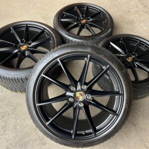 ORIGINAL 20" 21" ALU WINTERRÄDER PORSCHE 911 992 992601025 #242O