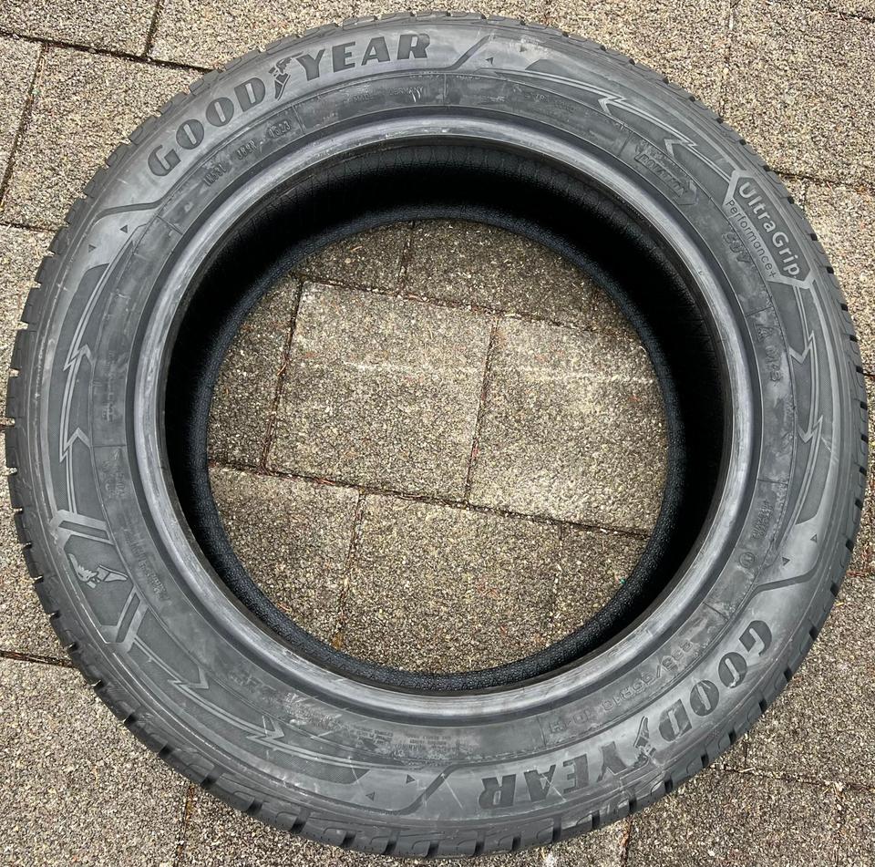 4x 235/55R18 104H GOODYEAR WINTERREIFEN 2023 NEU FREIHAUS #1Q7E – Bild 6