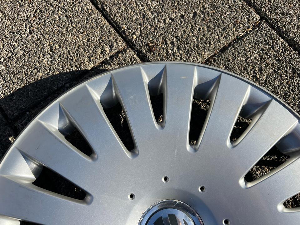 1X ORIGINAL 16" RADKAPPE VW TOURAN CADDY PASSAT 3C0601147B #1VNI – Bild 2