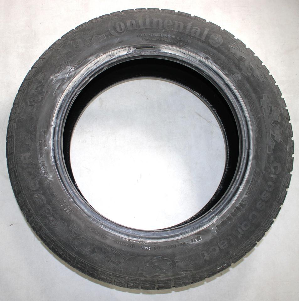 4x 235/60R17 102H CONTINENTAL WINTERREIFEN 2009 MO #1QTU – Bild 8