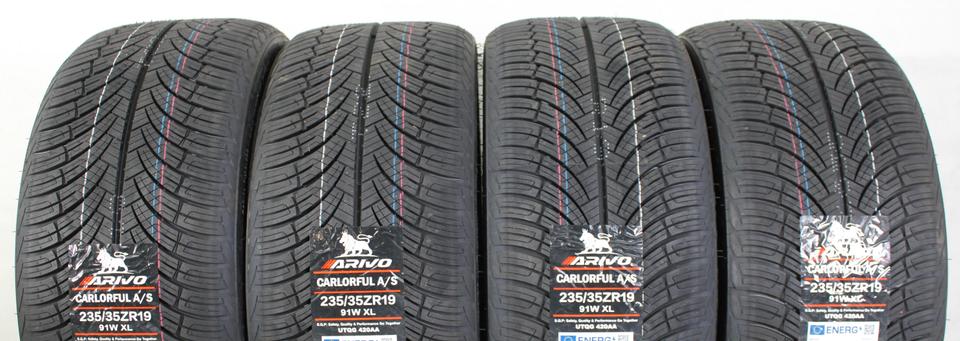 4x 235/35R19 91W ARIVO CARLORFUL A/S GANZJAHRESREIFEN NEU #1U1G – Bild 2