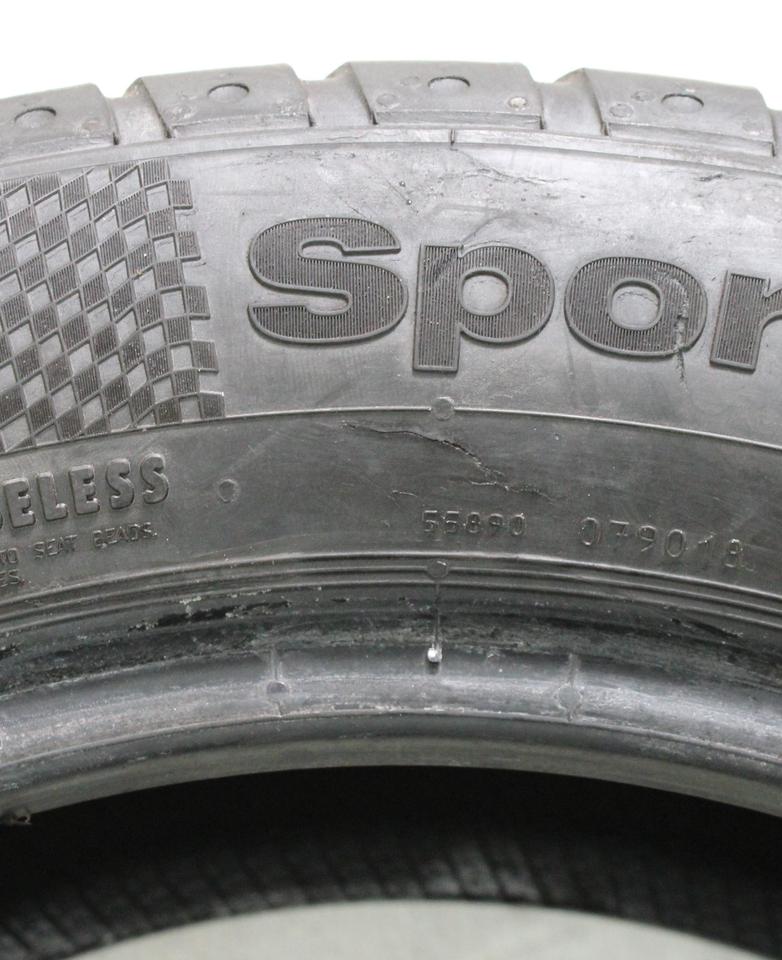 4x 205/55R16 94V CONTINENTAL SPORT CONTACT 2 SOMMERREIFEN #1VXS – Bild 6