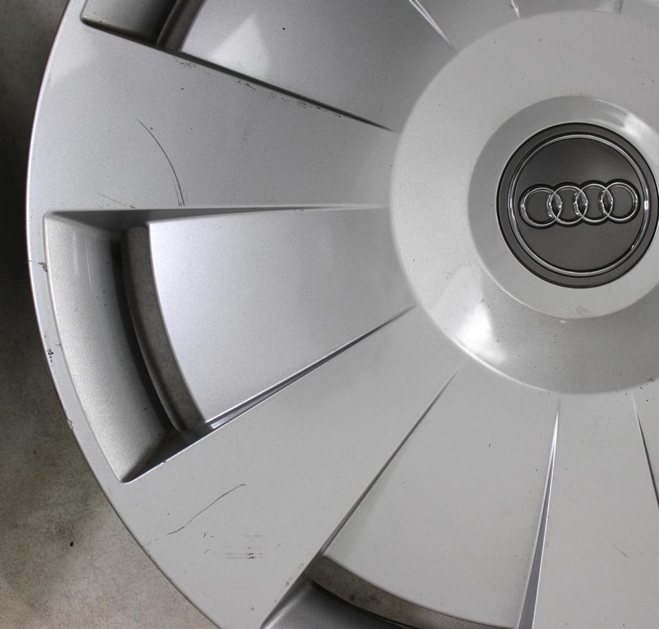 4 ORIGINAL 16" RADKAPPEN AUDI A3 8P 8V A4 8E 8K 8V0601147C #1M2Z – Bild 10