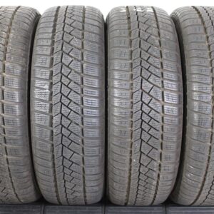 4x 195/65R16 92H CONTINENTAL WINTERREIFEN 3X2015/1X2017 * #1QWA