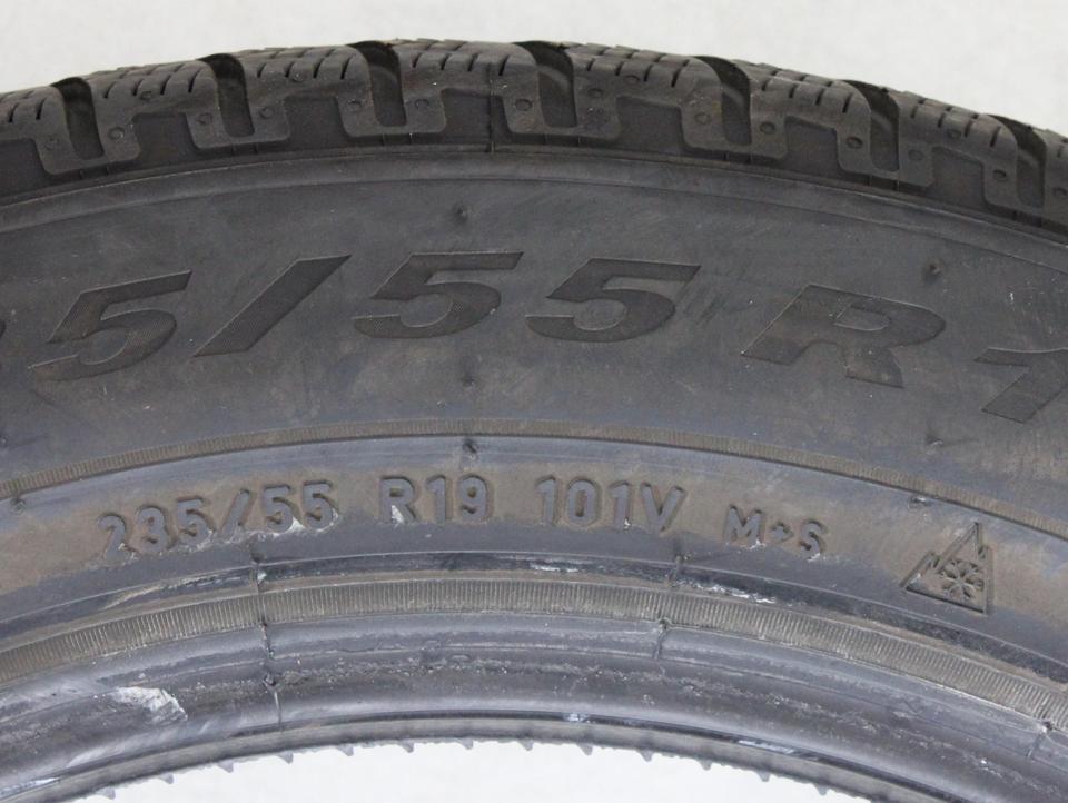 1x 235/55R19 101V PIRELLI SCORPION WINTER N0 WINTERREIFEN #22IM – Bild 4