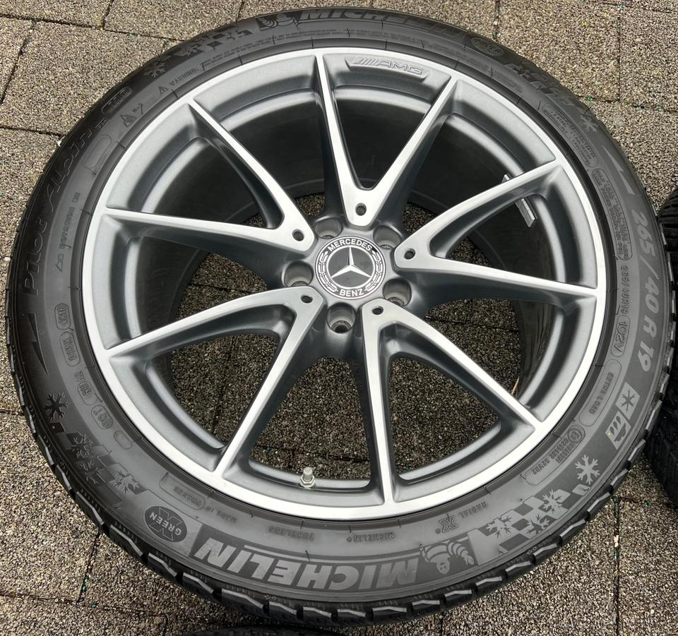 ORIGINAL ALU 19" WINTERRÄDER MERCEDES E-KLASSE AMG E63 W213 #21CD – Bild 3