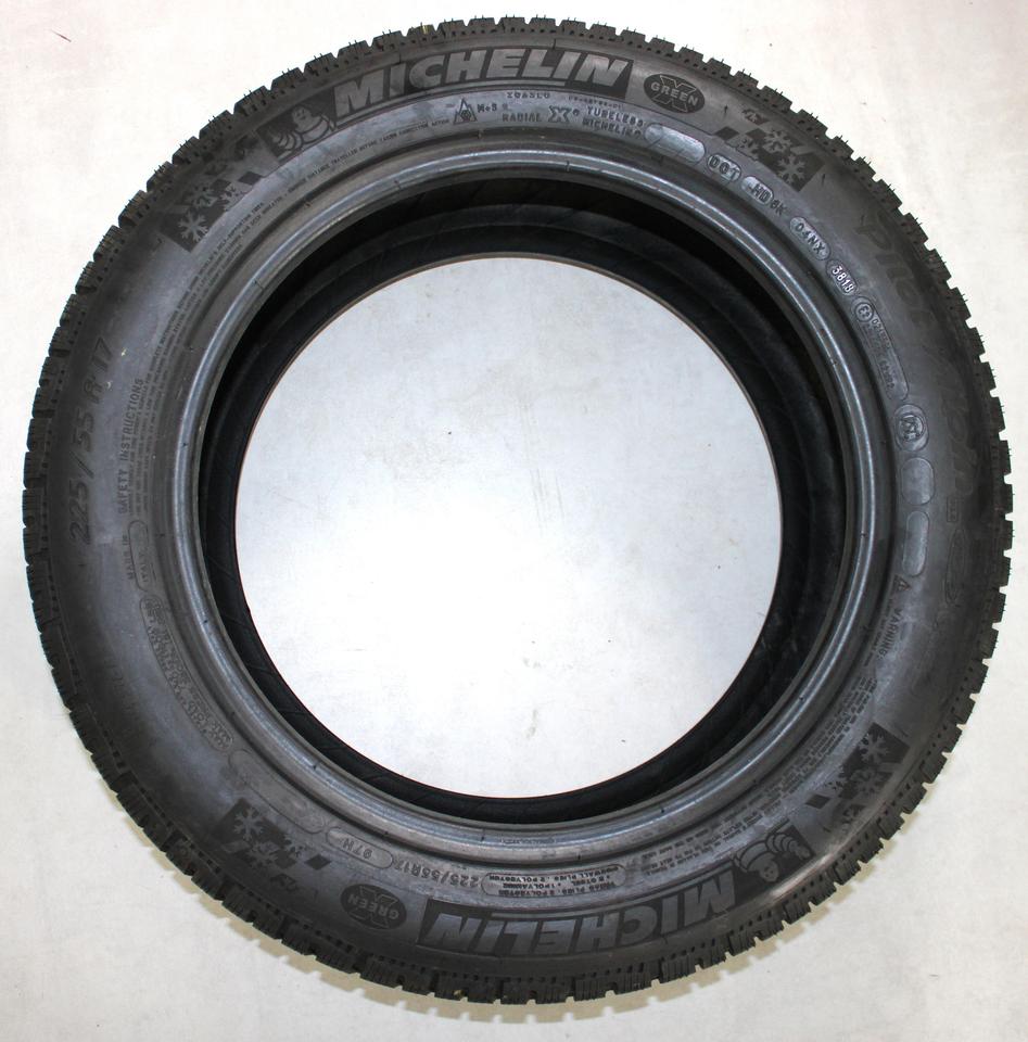 1x 225/55R17 97H MICHELIN PILOT ALPIN PA4 RUNFLAT 2018 * #1L5X – Bild 4