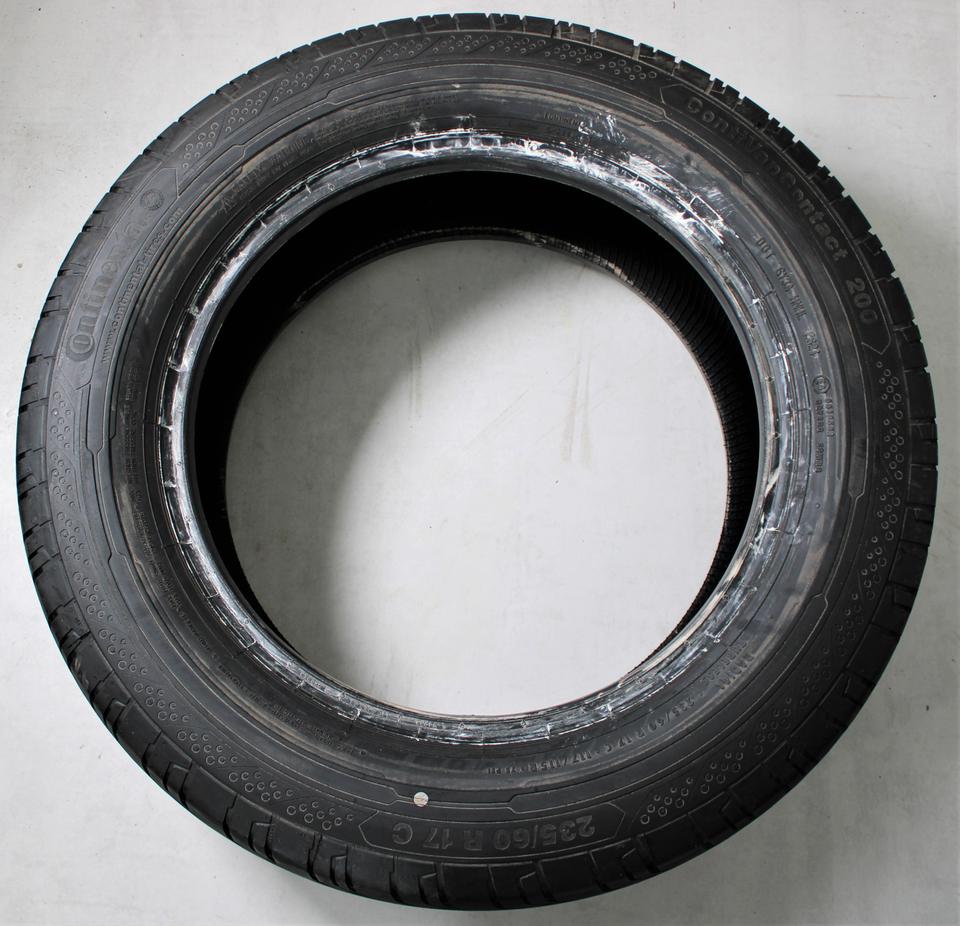 4x 235/60R17C 117/115R CONTINENTAL SOMMERREIFEN 2021 #141Z – Bild 6