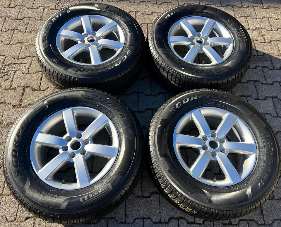 ALU WINTERRÄDER MERCEDES X-KLASSE 470 NISSAN NAVARA RENAULT #1QQL – Bild 2