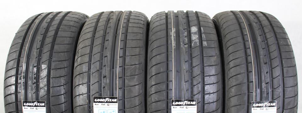 4x 245/40R19 98Y GOODYEAR SOMMERREIFEN RUNFLAT SILENT * #1RRB – Bild 2