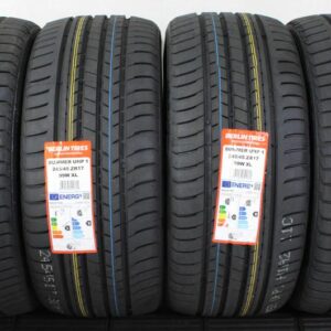 4x 245/45R17 99W BERLIN TIRES SUMMER UHP1 SOMMERREIFEN NEU #1X3A