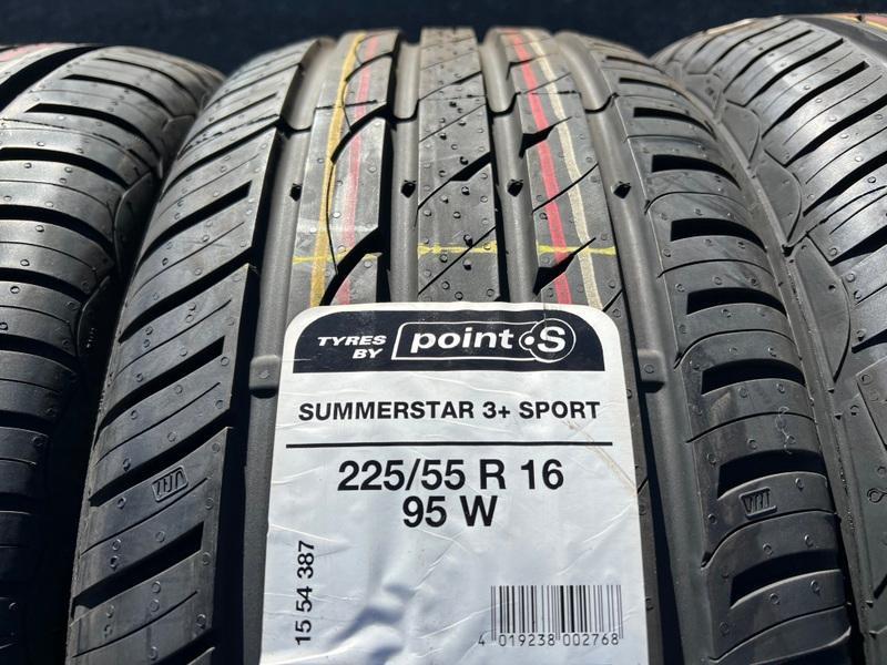 4x 225/55R16 95W POINT S SUMMERSTAR 3+ SPORT SOMMERREIFEN #12HE – Bild 4