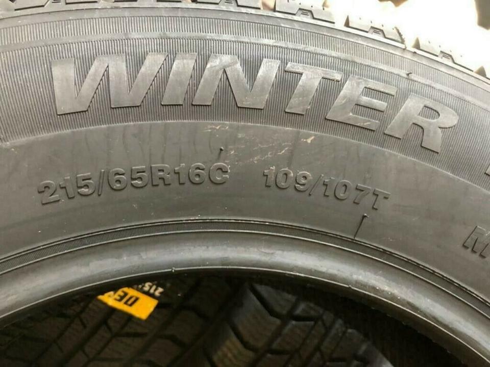 4x 215/65R16C 109/107T DELINTE WD2 WINTERREIFEN WINTER ★ NEU – Bild 6