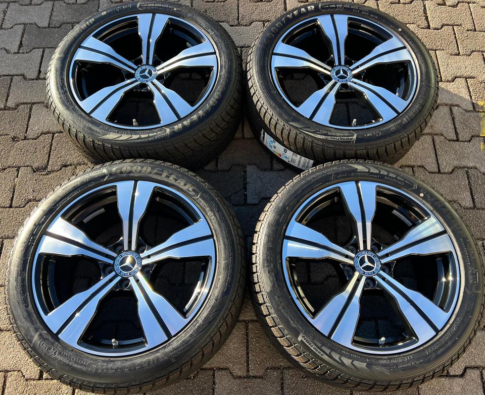 18" ALU WINTERRÄDER MERCEDES C-KLASSE ALL-TERRAIN X206 RDKS #24BF – Bild 2
