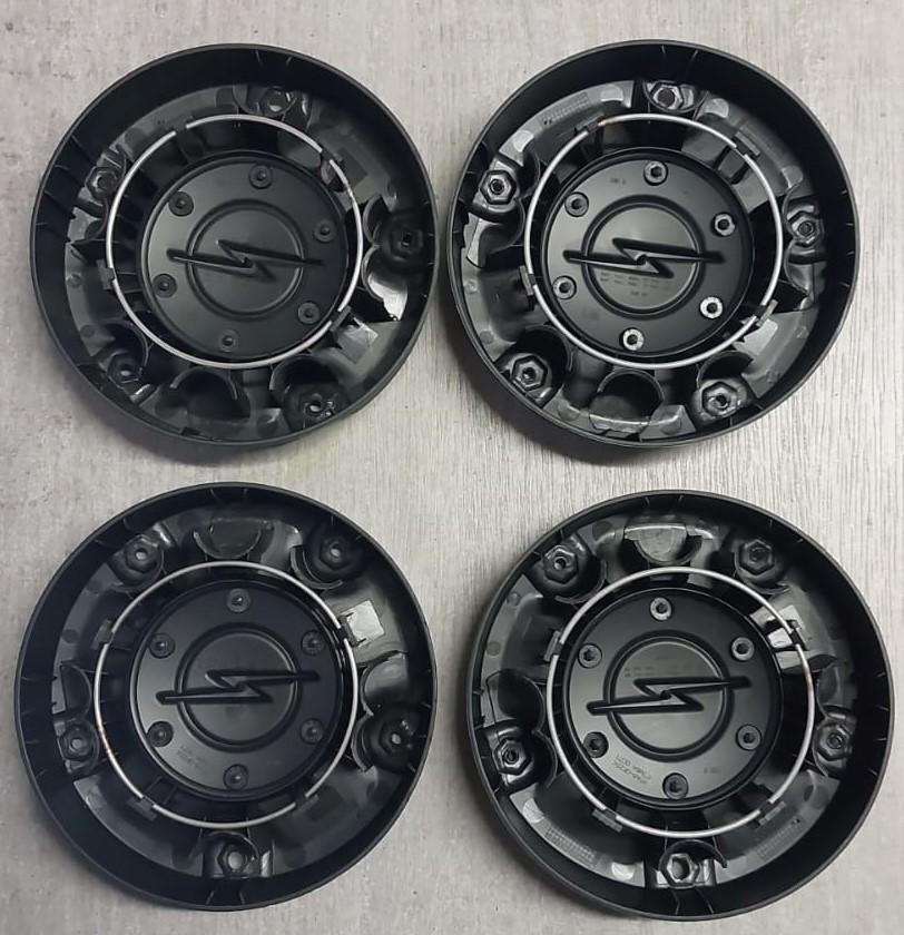 4x NABENDECKEL OPEL ZAFIRA LIFE VIVARO-C COMBO-E 5x108 NEU #1M9C – Bild 4