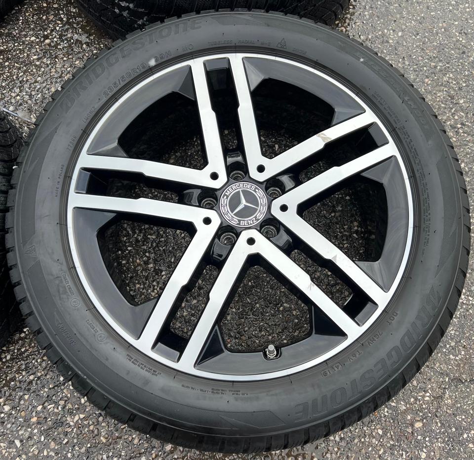 ORIGINAL 19" ALU WINTERRÄDER MERCEDES BENZ GLA H247 GLB 247 #1E0D – Bild 4