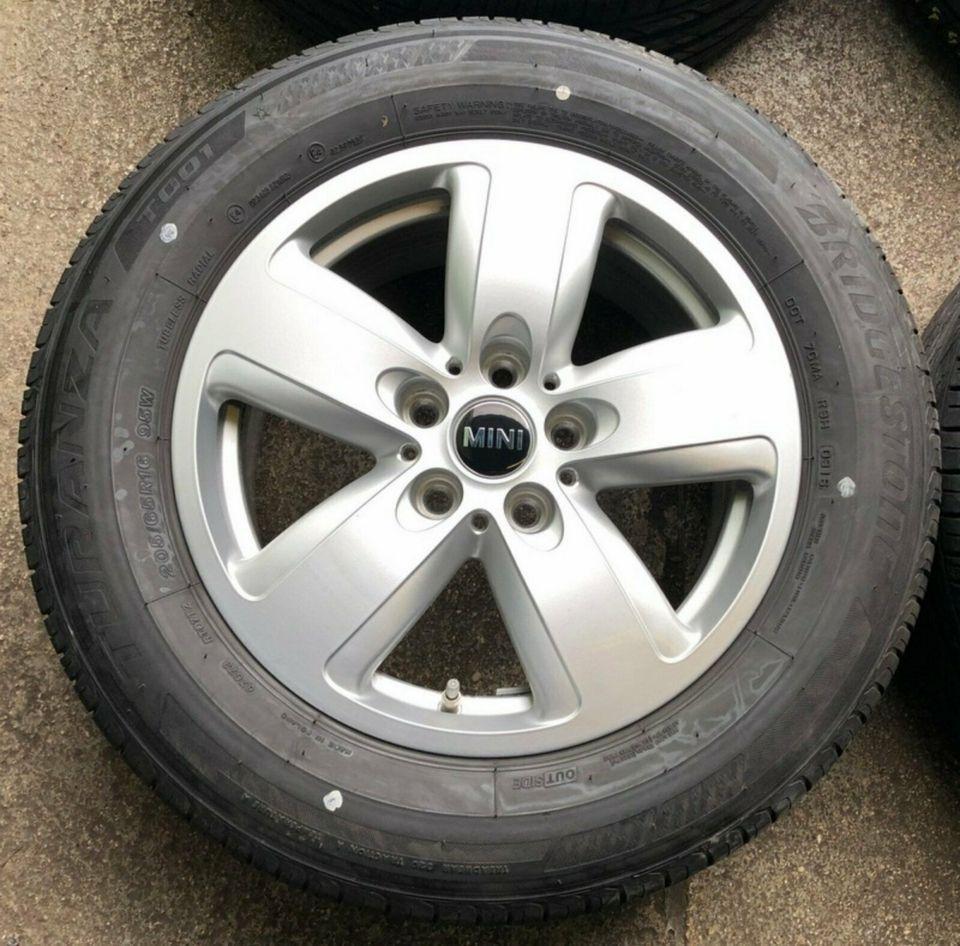 ORIGINAL ALU SOMMERRÄDER MINI COUNTRYMAN F60 RDKS 205/65R16 #10QY – Bild 6