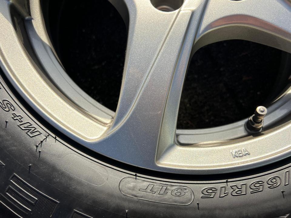 ALU WINTERRÄDER VW GOLF TOURAN CADDY SEAT LEON ALTEA SKODA #247Z – Bild 8