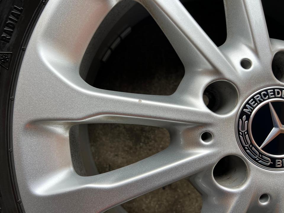 ORIGINAL 17" ALU WINTERRÄDER MERCEDES BENZ GLA KLASSE X156 #1Q1P – Bild 8
