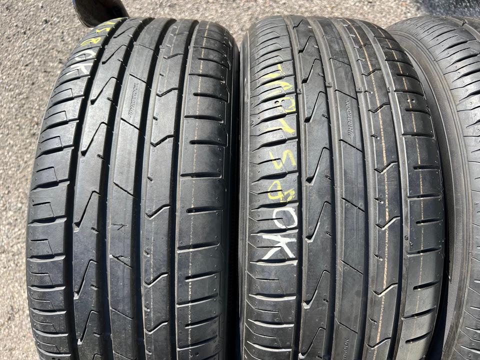 4 ALU 16" SOMMERRÄDER SEAT ARONA KJ VW POLO AW 195/55R16 #1J6Q – Bild 9