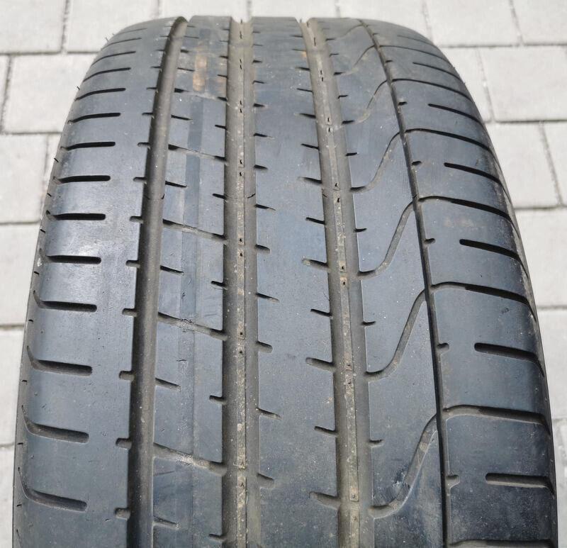 1x 265/50R19 110Y PIRELLI PZERO N0 SOMMERREIFEN 2013 #5883 – Bild 2