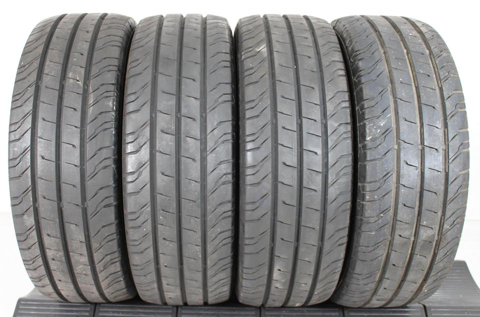 4x 235/60R17C 117/115R CONTINENTAL SOMMERREIFEN 2021 #141Z