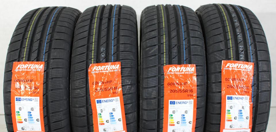 4x 205/55R16 91H FORTUNA GOWIN UHP WINTERREIFEN 2023 NEU #1HCU – Bild 2