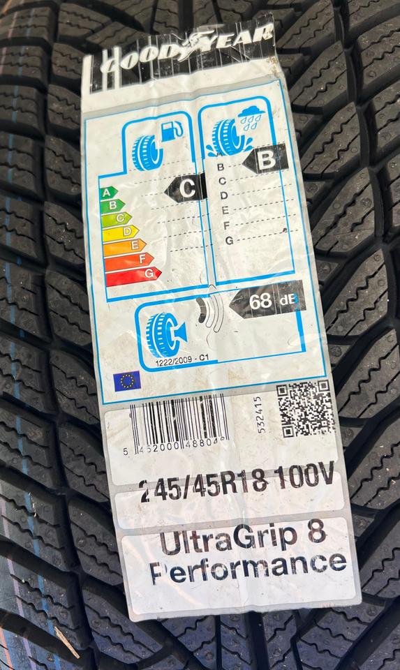 18" ALU WINTERRÄDER MERCEDES C-KLASSE ALL-TERRAIN X206 RDKS #24BE – Bild 11