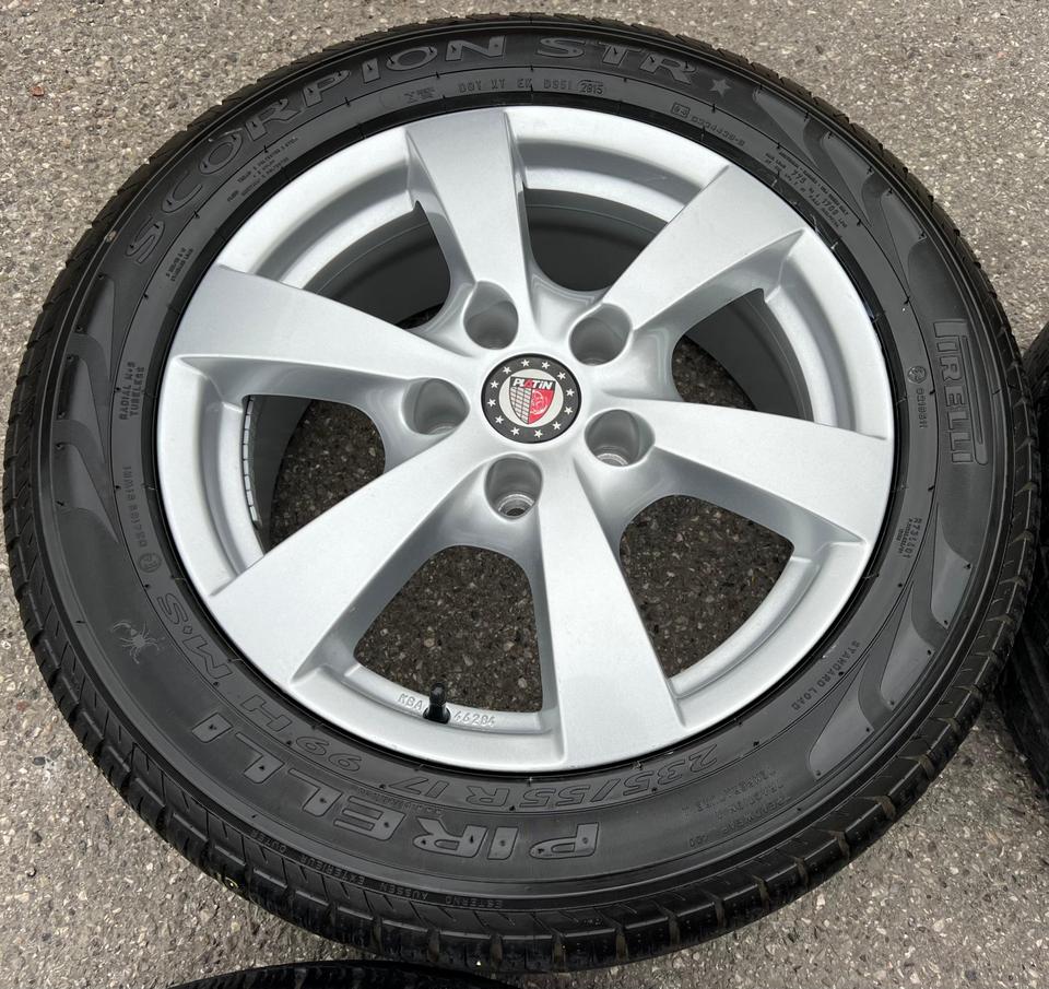 4 ALU 17" SOMMERRÄDER BMW X3 E83 235/55R17 99H PIRELLI #1IEH – Bild 5