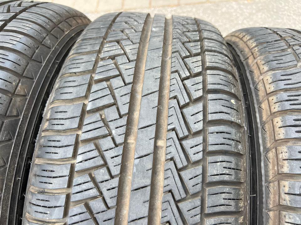 4 ALU 17" SOMMERRÄDER BMW X3 E83 235/55R17 99H PIRELLI #1IEH – Bild 11