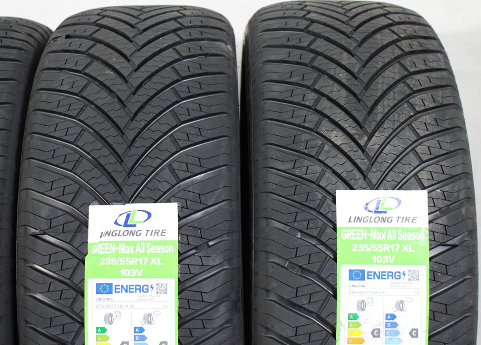 4x 235/55R17 103V LINGLONG GANZJAHRESREIFEN 2023 XL #1HFC – Bild 4