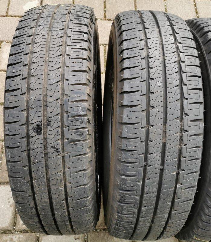 4x 225/75R16C 116Q MICHELIN AGILIS CAMPING SOMMERREIFEN #11AI – Bild 2