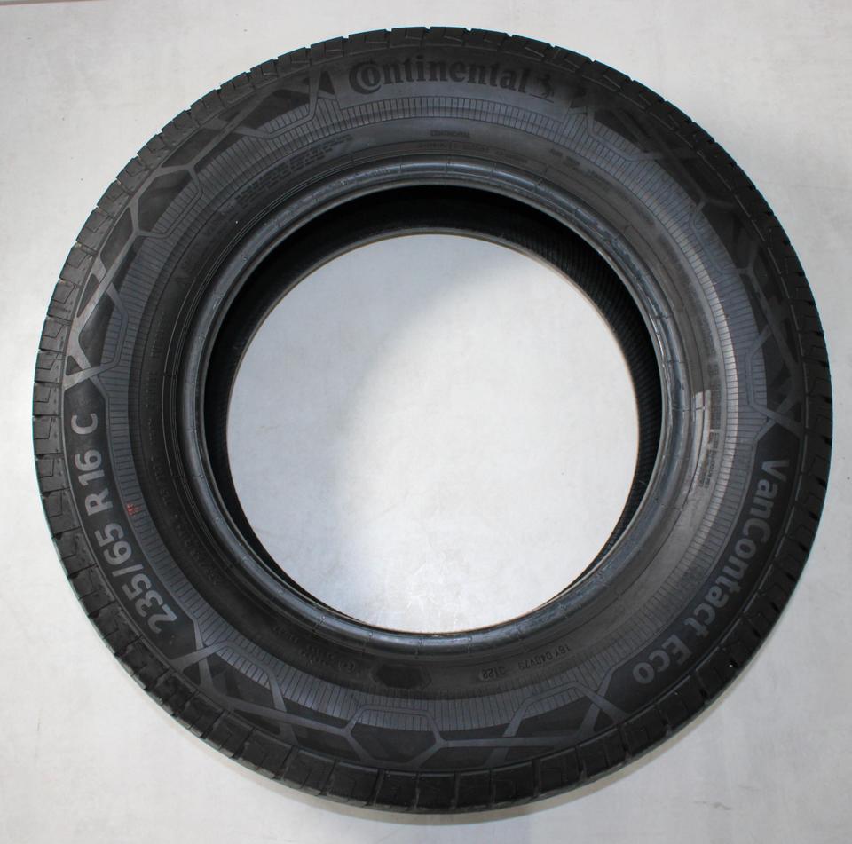 4x 235/65R16C 115/113R CONTINENTAL SOMMERREIFEN 2022 #1AEN – Bild 6
