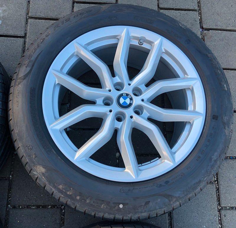 ORIGINAL 19" ALU SOMMERRÄDER BMW X5 G05 X6 G06 STYLING 734 #11IA – Bild 5