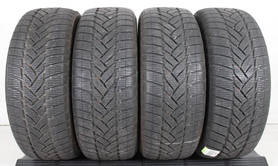 4x 255/50R19 107V DUNLOP GRANDTREK WT M3 WINTERREIFEN N0 #1BLY