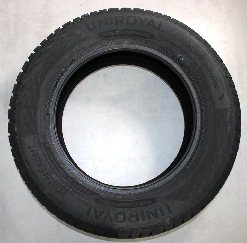 4x 215/65R16 102H UNIROYAL WINTER EXPERT WINTERREIFEN XL #1QVJ – Bild 7