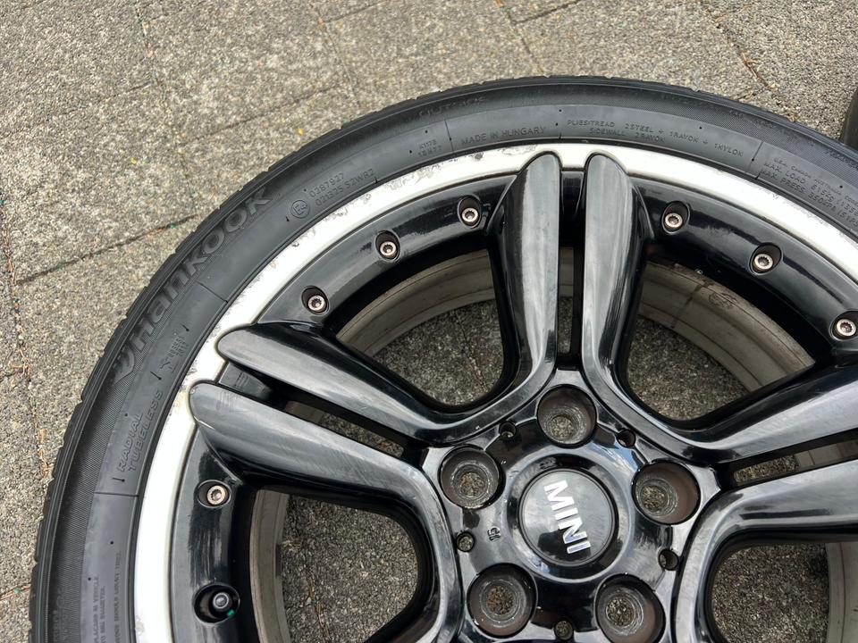 ORIGINAL 18" ALU SOMMERRÄDER MINI COUNTRYMAN R60 225/45R18 #1YML – Bild 9