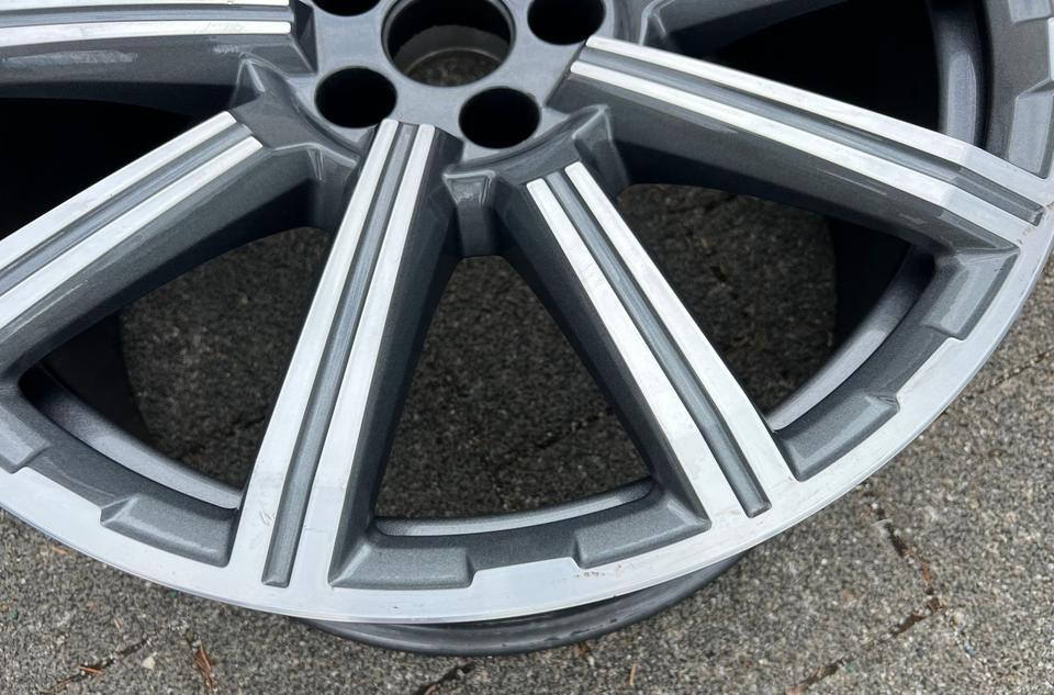 1 X ORIGINAL 20" ALUFELGE AUDI Q7 4M 4M0601025CJ 9x20 ET28 #1Z1Q – Bild 3