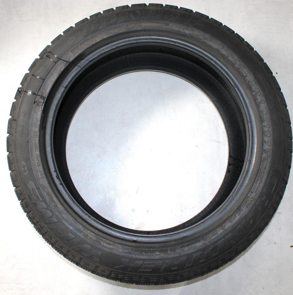 4x 255/50R19 107V DUNLOP GRANDTREK WT M3 WINTERREIFEN N0 #1BLY – Bild 6