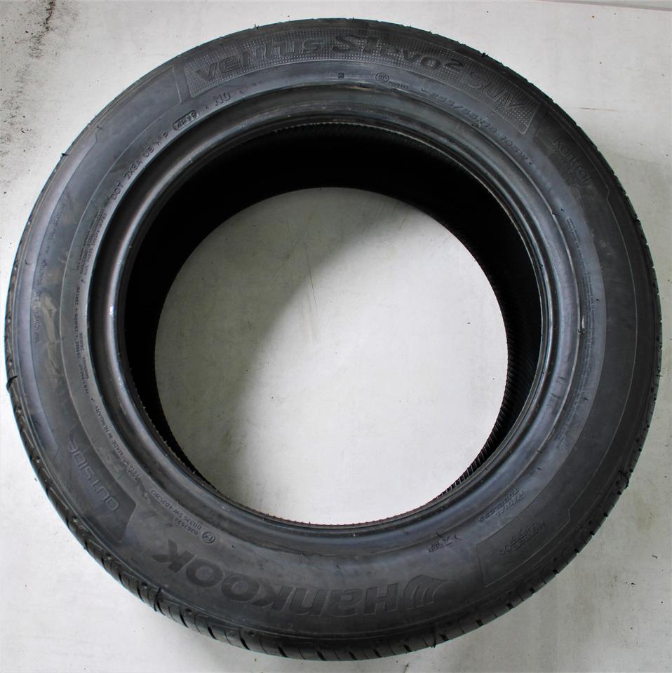 1x 255/55R18 105W HANKOOK VENTUS S1 EVO 2 SUV NEU 2019 N0 #149H – Bild 3