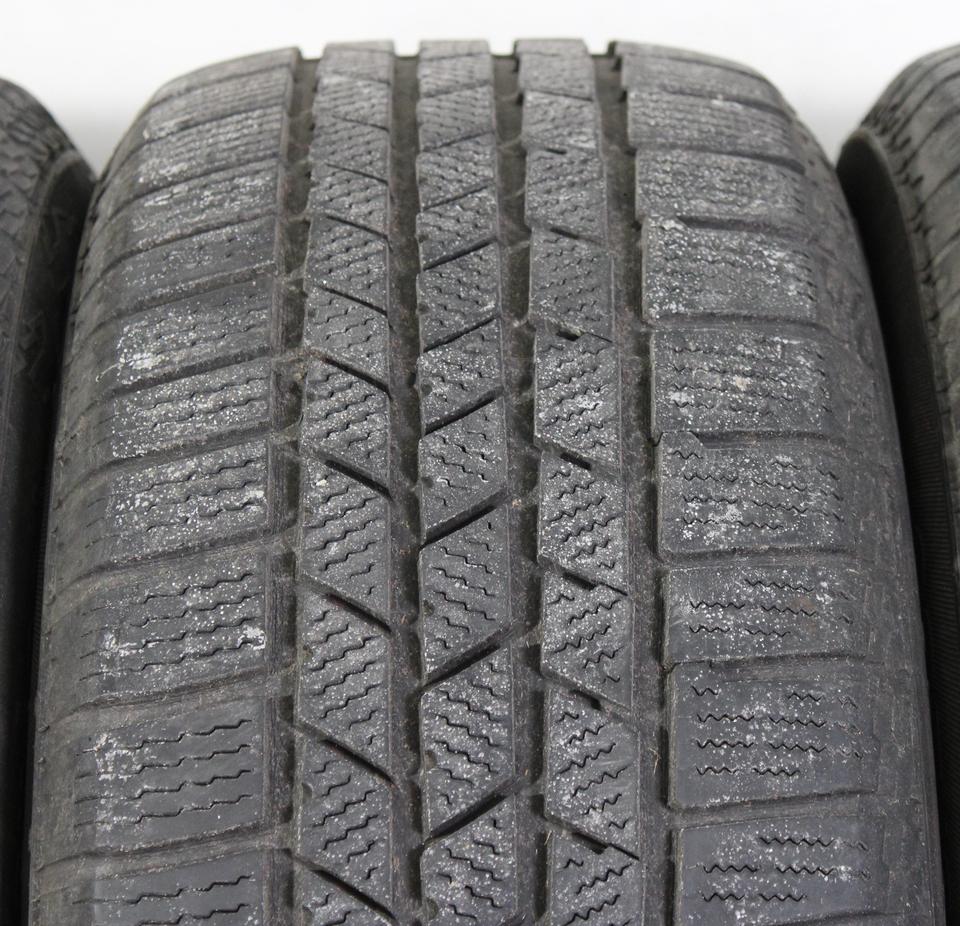 4x 235/60R17 102H CONTINENTAL WINTERREIFEN 2009 MO #1QTU – Bild 5