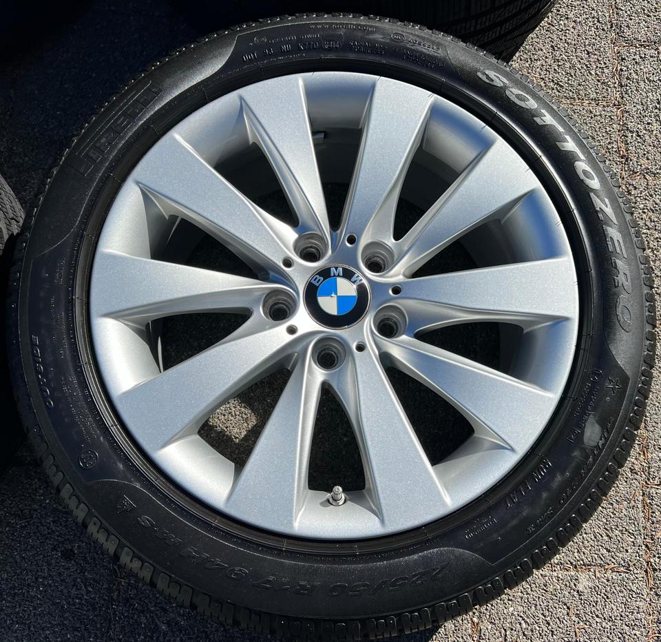 ORIGINAL 17" ALU WINTERRÄDER BMW 3ER REIHE F30 F31 4ER RDKS #4575 – Bild 4