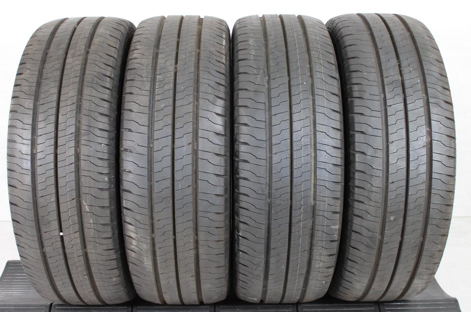 4x 235/60R17C 117/115R CONTINENTAL SOMMERREIFEN NEU 2022 #141U