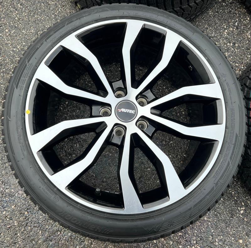 ALU WINTERRÄDER FORD C-MAX FOCUS JAGUAR XE VOLVO C30 S40 #122C – Bild 3