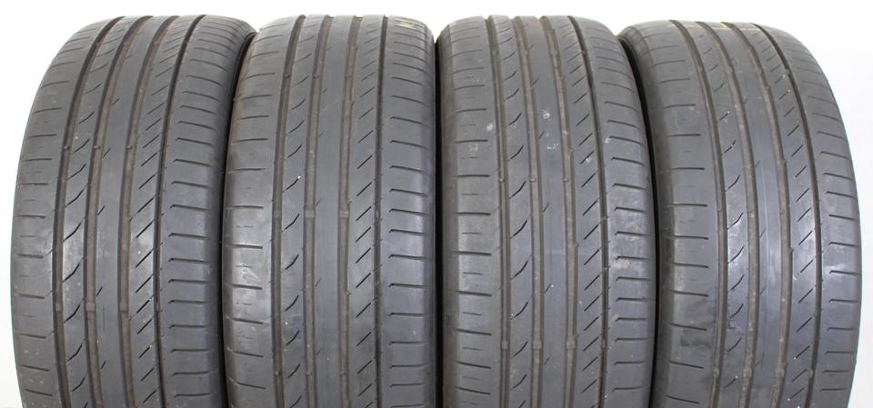4x 235/50R19 99V CONTINENTAL SOMMERREIFEN 2016 FREIHAUS #1J0F – Bild 2
