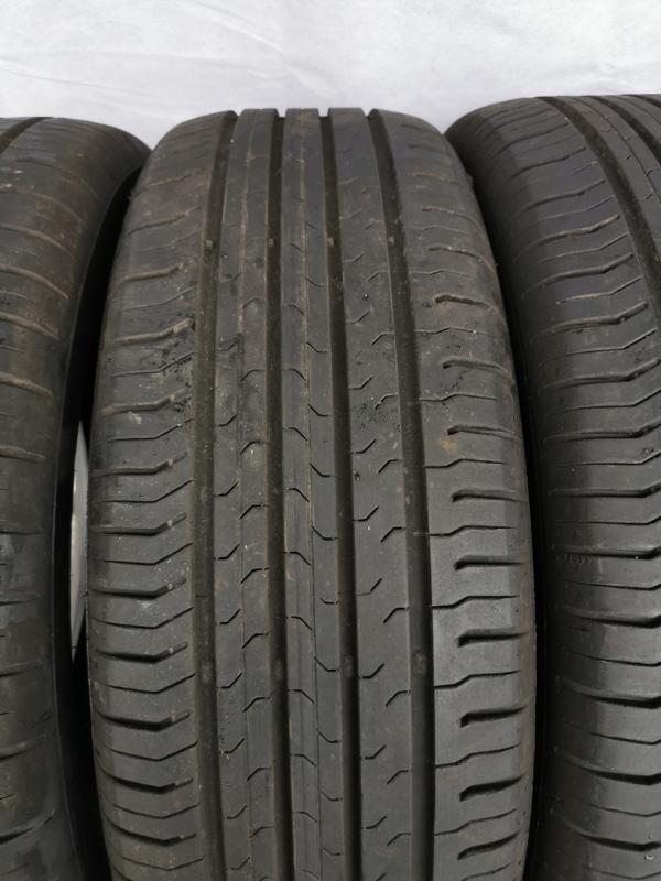4x 215/60R17 96H CONTINENTAL SOMMERREIFEN 2019 FREIHAUS #9837 – Bild 4