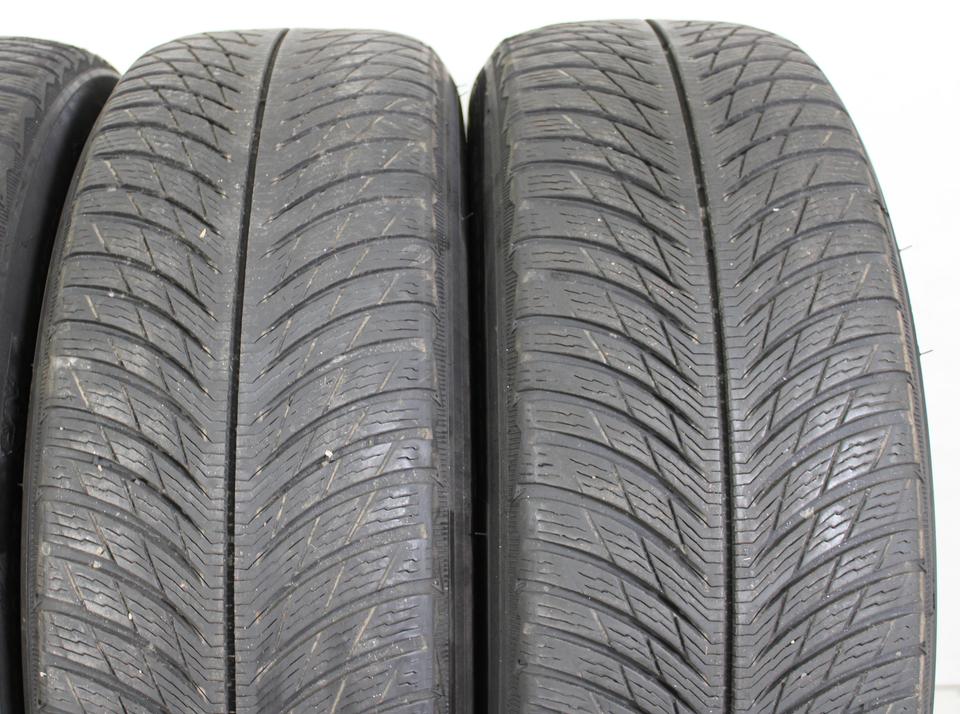 4x 225/60R18 104H MICHELIN WINTERREIFEN RUNFLAT XL #1L5I – Bild 4